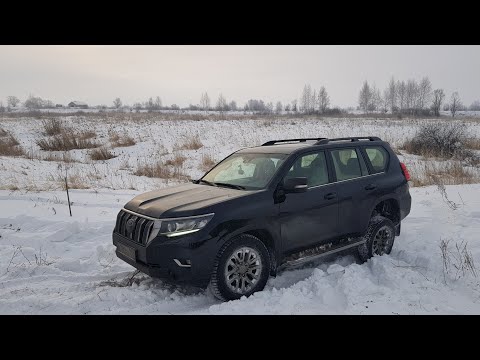 Прадо в городе - для психов? Toyota Land Cruiser Prado. Тойота Прадо - UCwd0QUcZSa5iGjt-v8z5w2g