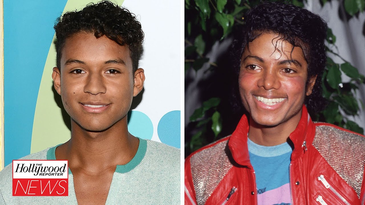 Michael Jackson’s Nephew Jaafar Jackson to Play Him in Biopic | THR News