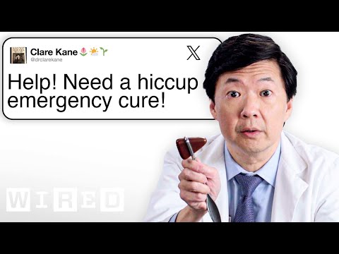 Ken Jeong Answers Medical Questions From Twitter | Tech Support | WIRED - UCftwRNsjfRo08xYE31tkiyw