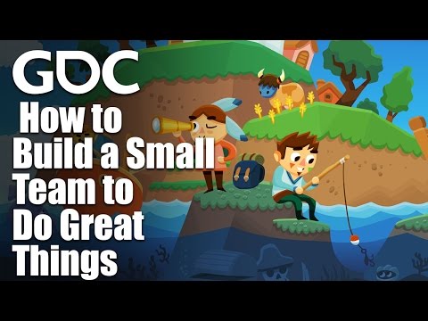 Small Teams, Big Dreams: How to Build a Small Team to Do Great Things - UC0JB7TSe49lg56u6qH8y_MQ