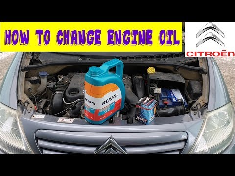 Cambiare olio Citroen C3 1.6 HDI - Motori e Fai da te
