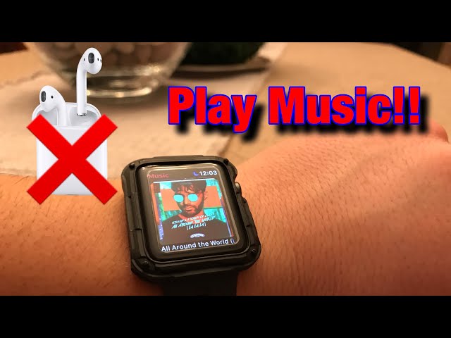How To Listen To Music From Apple Watch Speaker?