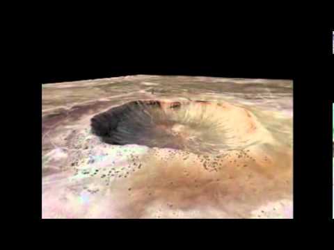 Fly-Over Earth's Best Kept Impact Crater - UCVTomc35agH1SM6kCKzwW_g