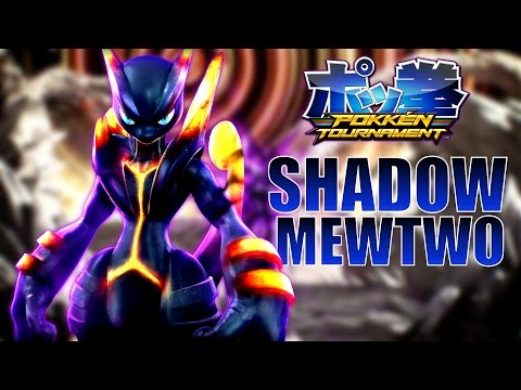 SHADOW MEWTWO | POKKEN TOURNAMENT FR WII U GAMEPLAY FRANCAIS - UCLzhly43KD3s9fdh7Se5p_g