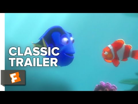 Finding Nemo (2003) Trailer #1 | Movieclips Classic Trailers - UCTCjFFoX1un-j7ni4B6HJ3Q