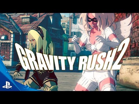 Gravity Rush 2 - NEW HEIGHTS Trailer | PS4 - UC-2Y8dQb0S6DtpxNgAKoJKA