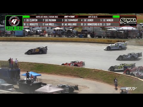 Feature Highlights | Hunt the Front Super Dirt Series at Senoia Raceway - dirt track racing video image