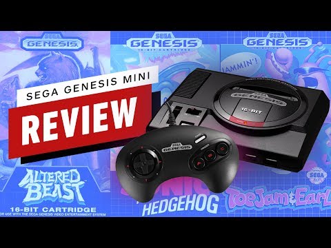 Sega Genesis Mini Review - UCKy1dAqELo0zrOtPkf0eTMw