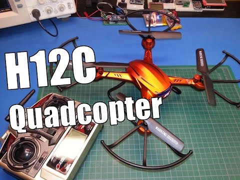 FPV Quadcopter Review- JJRC H12C Overview & Unboxing - UCTo55-kBvyy5Y1X_DTgrTOQ