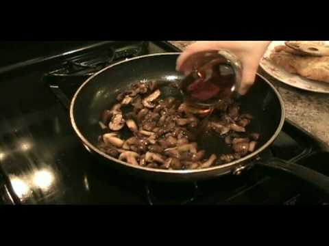 Chicken Marsala Recipe - Laura Vitale "Laura In The Kitchen" Episode 22 - UCNbngWUqL2eqRw12yAwcICg