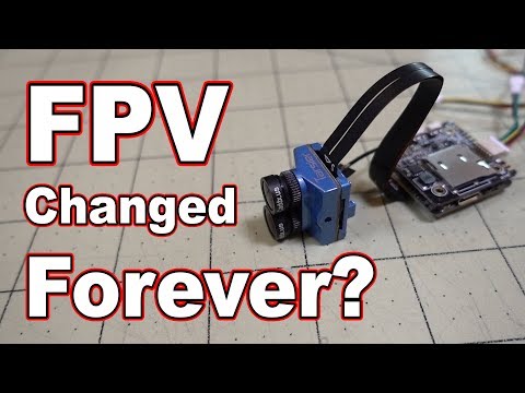 Will This Change FPV Forever? // Caddx Tarsier 4K FPV Camera  - UCnJyFn_66GMfAbz1AW9MqbQ