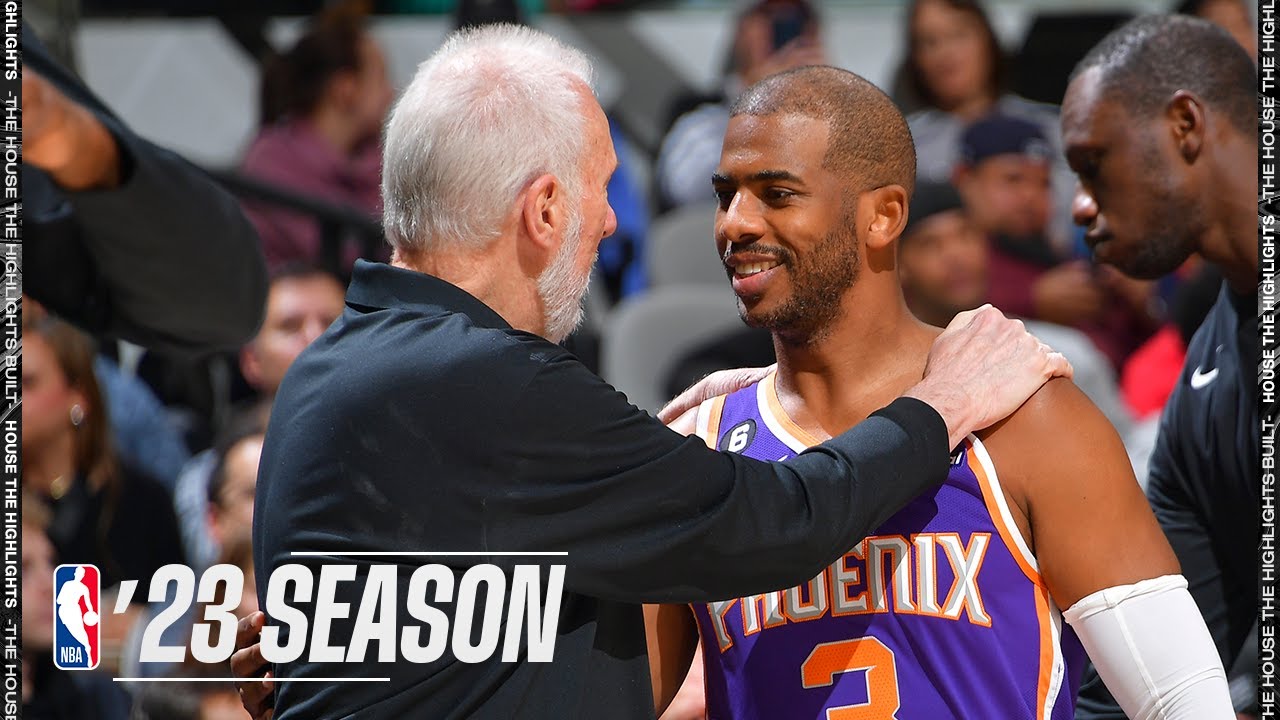 Phoenix Suns vs San Antonio Spurs – Full Game Highlights | January 28, 2023 | 2022-23 NBA Season