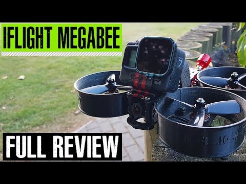 iFlight MegaBee v2 cinewhoop review // Who needs a DJI Spark or Yuneec Mantis ? - UCmU_BEmr7Nq_H_l9XxUglGw