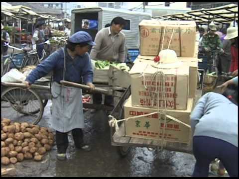 Lijiang, China part 3 of 5: Old Town narrow lanes, hotels, restaurants and open market - UCvW8JzztV3k3W8tohjSNRlw