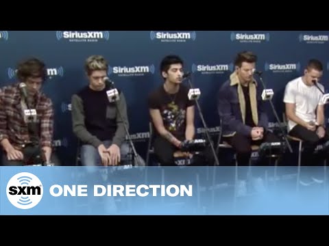 One Direction - "Little Things" [LIVE @ SiriusXM] | Artist Confidential