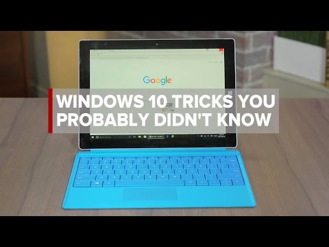 How To - Windows 10 tricks you probably didn't know about - UCOmcA3f_RrH6b9NmcNa4tdg