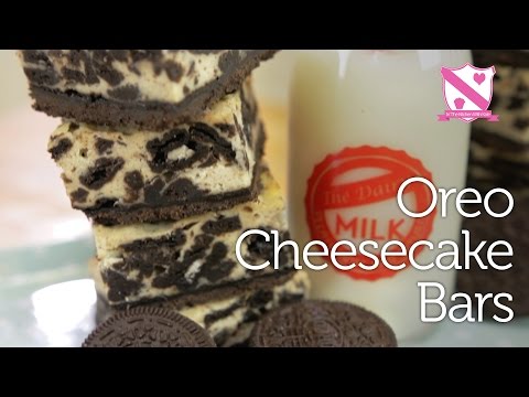 Oreo Cheesecake Bars - In The Kitchen With Kate - UC_b26zavaEoT1ZPkdeuHEQg