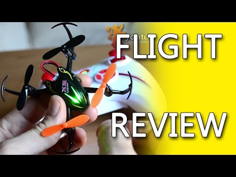 Syma MINI RC Quadcopter Flight Review - UCBcfnPcLvzR9TqW-jx5GuaA