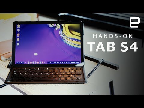 Samsung Galaxy Tab S4 Hands-On: Android Tablet for Multitaskers - UC-6OW5aJYBFM33zXQlBKPNA