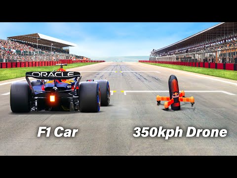 World's Fastest Camera Drone Vs F1 Car (ft. Max Verstappen) - UCblfuW_4rakIf2h6aqANefA