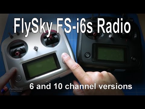 FlySky FS-i6s Radio Comparison (from Banggood.com) - UCp1vASX-fg959vRc1xowqpw