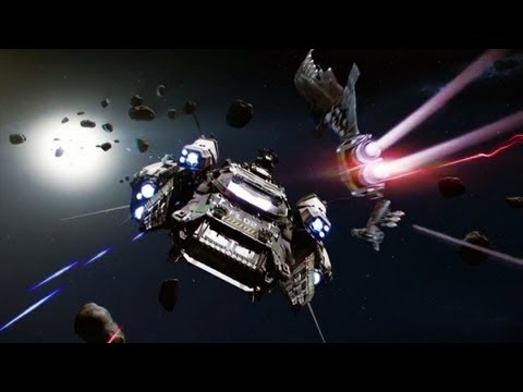 Star Citizen - Preview / Vorschau zur Space-Sim von Wing-Commander-Macher Chris Roberts (Gameplay) - UC6C1dyHHOMVIBAze8dWfqCw