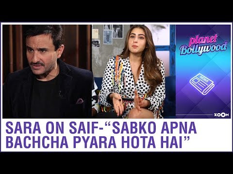 Video - Bollywood - Sara Ali Khan Exclusively REACTS on her Father Saif Ali Khan NOT LIKING Love Aaj Kal 2 Movie #India
