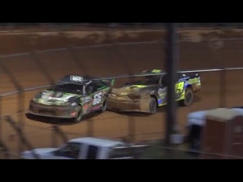 Modified Street at Winder Barrow Speedway 7/19/2025 - dirt track racing video image