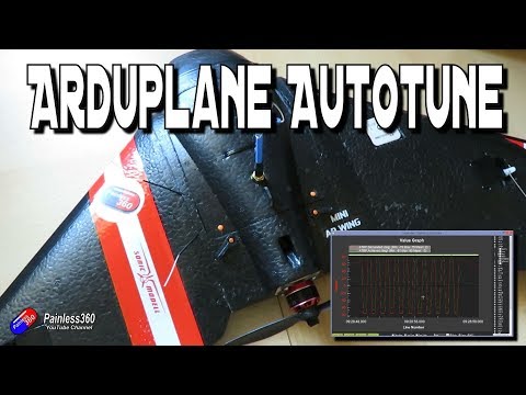 Arduplane Fixed Wing Autotune Overview - UCp1vASX-fg959vRc1xowqpw