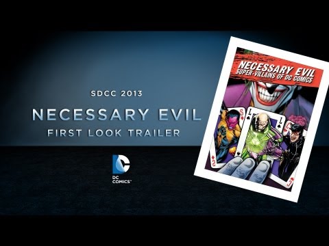 SDCC 2013: Necessary Evil Trailer - Exclusive First Look - UCiifkYAs_bq1pt_zbNAzYGg