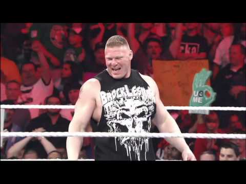 A special look at the rivalry between John Cena and Brock Lesnar: Raw, Aug. 4, 2014 - UCJ5v_MCY6GNUBTO8-D3XoAg