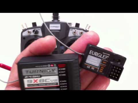 Turnigy 9X V2 RC Transmitter Binding with Eurgle 3Ch Micro Receiver. Radio Control Hobby King - UCOT48Yf56XBpT5WitpnFVrQ