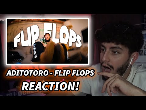 ADITOTORO - FLIP FLOPS | REAKTION