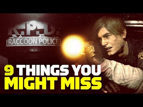 9 Things You Might Miss in the Resident Evil 2 Demo - UCKy1dAqELo0zrOtPkf0eTMw