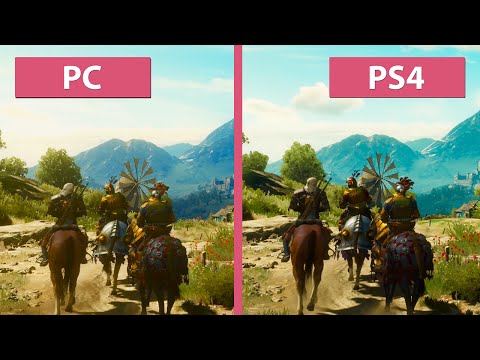 The Witcher 3: Blood and Wine – PC vs. PS4 Graphics Comparison - UCy1-UfHBaFlQHDLNU9lYiyQ