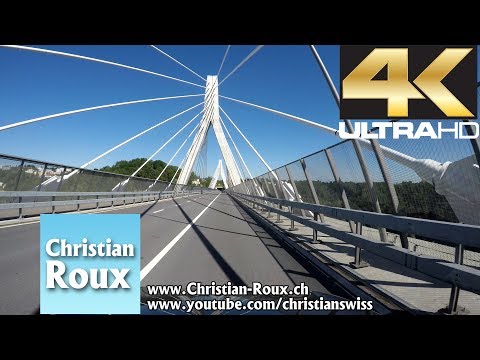 1X UHD - Switzerland 306 (Camera on board): Fribourg - Basse-Ville & Pont de la Poya (Hero4) - UCEFTC4lgqM1ervTHCCUFQ2Q
