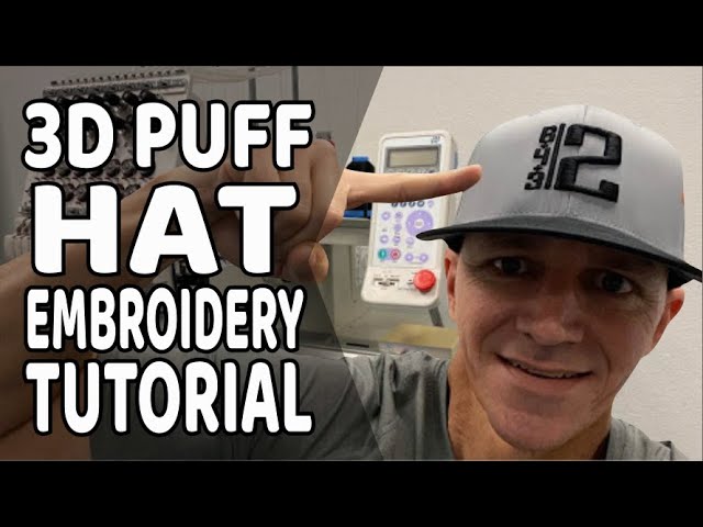 How to Create 3D Embroidery Baseball Hats