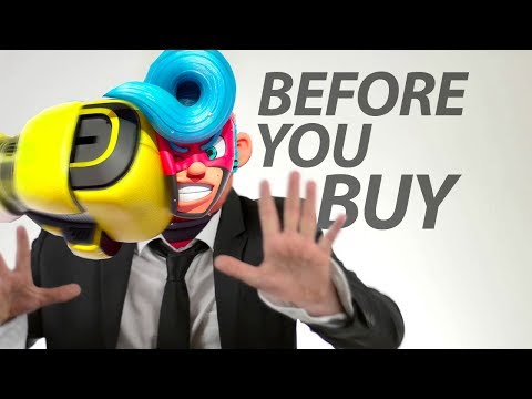 Arms - Before You Buy - UCNvzD7Z-g64bPXxGzaQaa4g