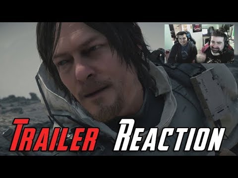 Death Stranding Angry Game Trailer Reaction! - UCsgv2QHkT2ljEixyulzOnUQ