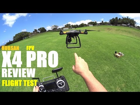 HUBSAN X4 PRO FPV GPS QuadCopter Drone Review - Part 2 - [Flight Test, Pros & Cons] - UCVQWy-DTLpRqnuA17WZkjRQ