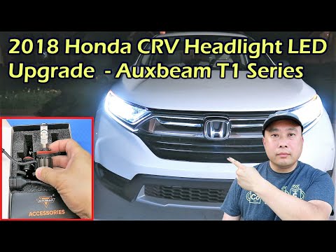 changing crv headlight bulb