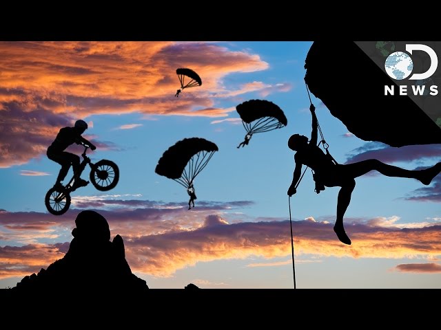 Why Are Extreme Sports Good for You?