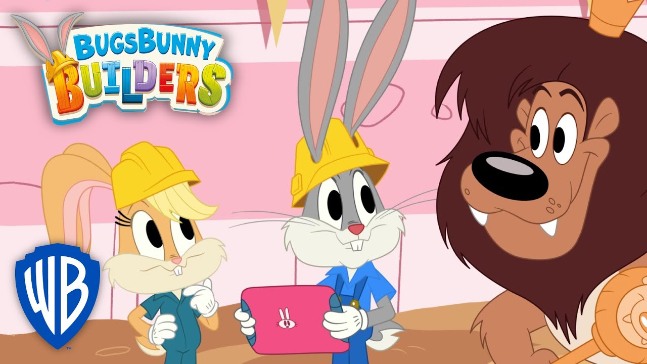 Bugs Bunny Builders | Castle Hassle | @wbkids