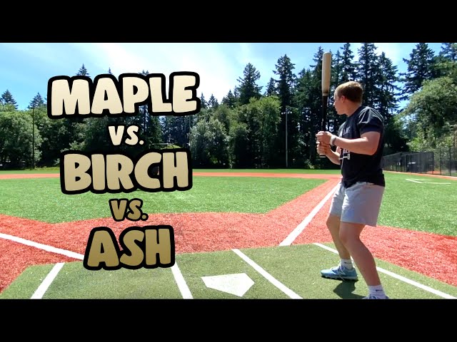 Is Maple or Ash Better for Baseball Bats?