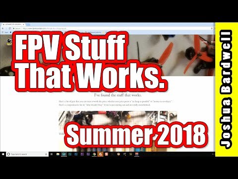 NEW PRODUCTS on the Ultimate FPV Shopping List - UCX3eufnI7A2I7IkKHZn8KSQ