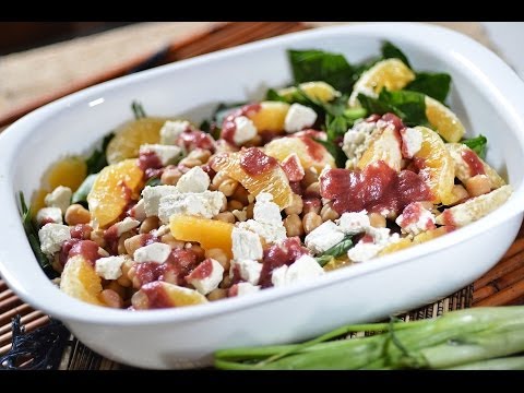 Ensalada de garbanzo con espinacas - UCvg_5WAbGznrT5qMZjaXFGA