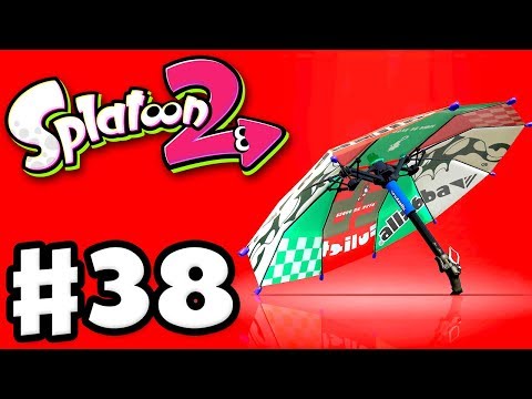 Splatoon 2 - Gameplay Walkthrough Part 38 - Splat Brella! (Nintendo Switch) - UCzNhowpzT4AwyIW7Unk_B5Q
