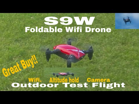 Fast!!! S9W drone test fight, good camera,  great range - UCAb65iSPBDpsO04dgbE-UxA