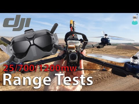 DJI Digital HD FPV Range Test - 25/700/1200mw - UCOs-AacDIQvk6oxTfv2LtGA