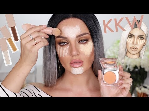 KKW Conceal, Bake, Brighten Demo + 7 Hour Wear Test! - UCLFW3EKD2My9swWH4eTLaYw